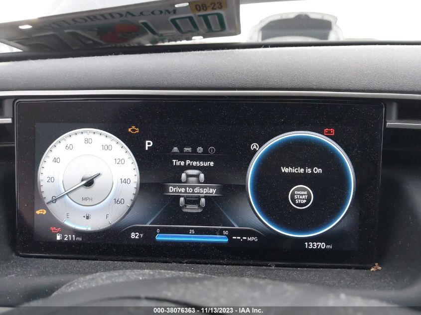 2022 HYUNDAI TUCSON SEL - 5NMJF3AE9NH145916