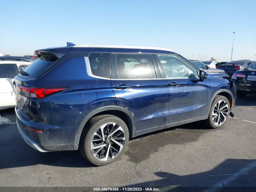 2022 MITSUBISHI OUTLANDER GT - JA4J4VA83NZ611096