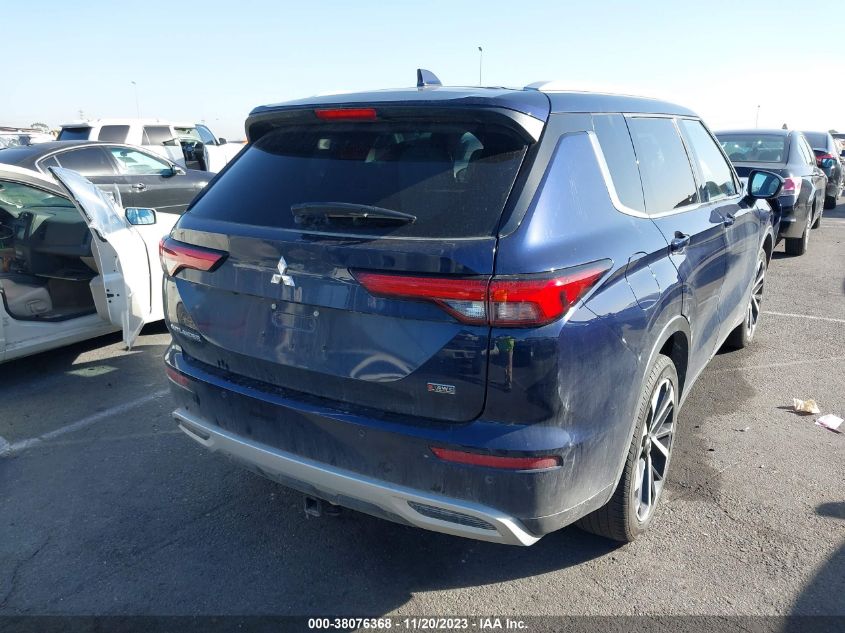 2022 MITSUBISHI OUTLANDER GT - JA4J4VA83NZ611096