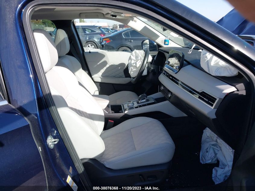2022 MITSUBISHI OUTLANDER GT - JA4J4VA83NZ611096