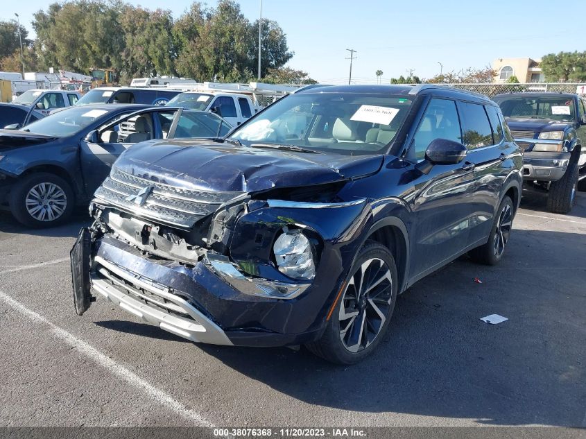 2022 MITSUBISHI OUTLANDER GT - JA4J4VA83NZ611096
