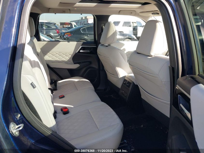 2022 MITSUBISHI OUTLANDER GT - JA4J4VA83NZ611096