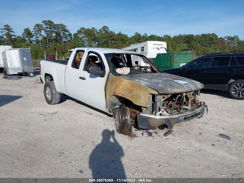 2013 GMC SIERRA 1500 SLE - 1GTR1VE03DZ115963