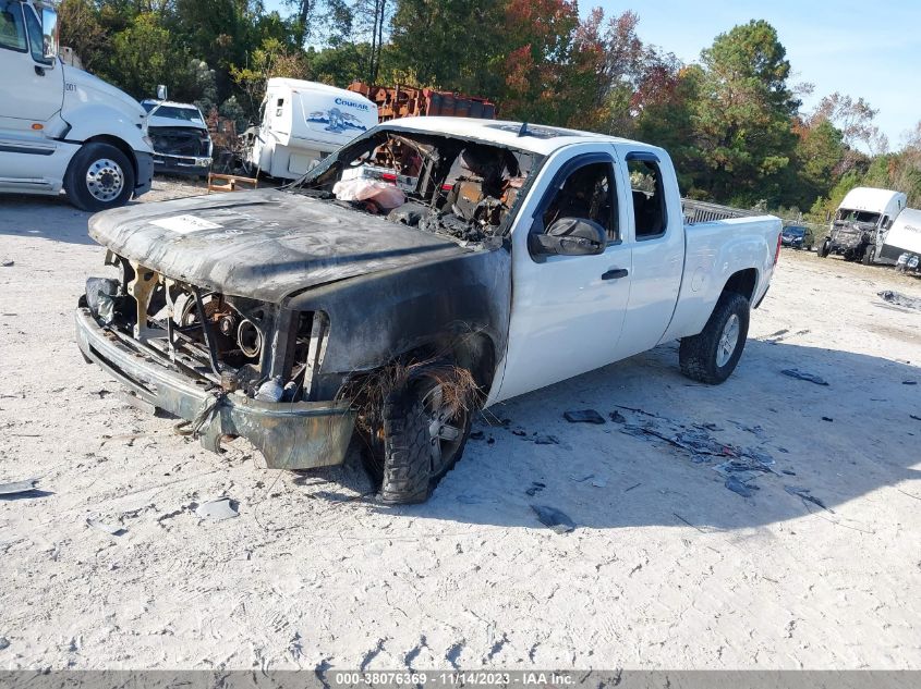 2013 GMC SIERRA 1500 SLE - 1GTR1VE03DZ115963