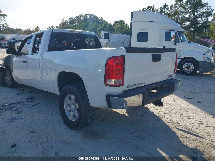 2013 GMC SIERRA 1500 SLE - 1GTR1VE03DZ115963