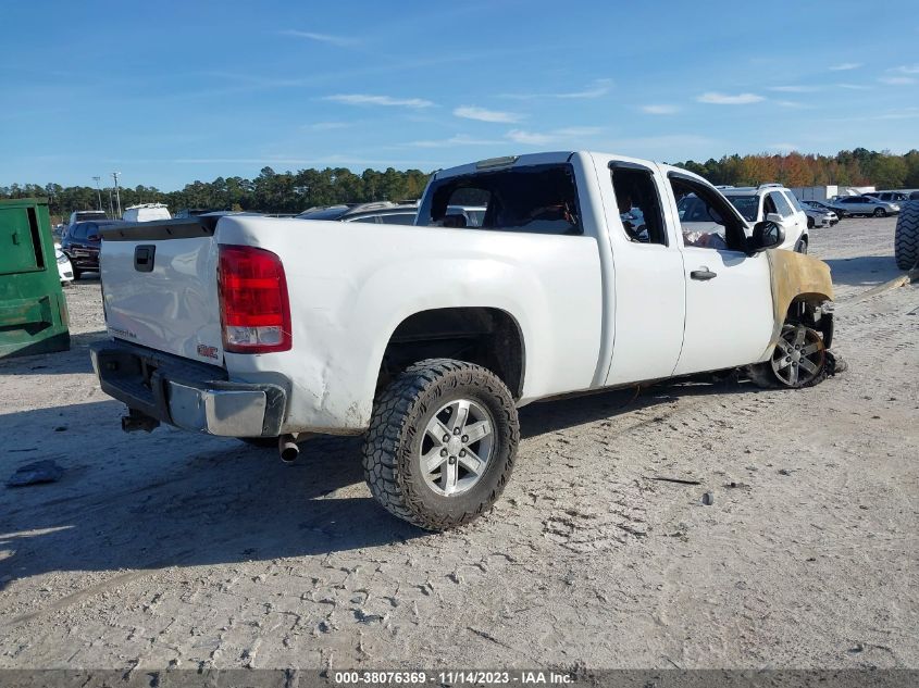 2013 GMC SIERRA 1500 SLE - 1GTR1VE03DZ115963