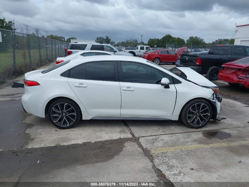 2022 TOYOTA COROLLA SE - JTDS4MCE3N3500462