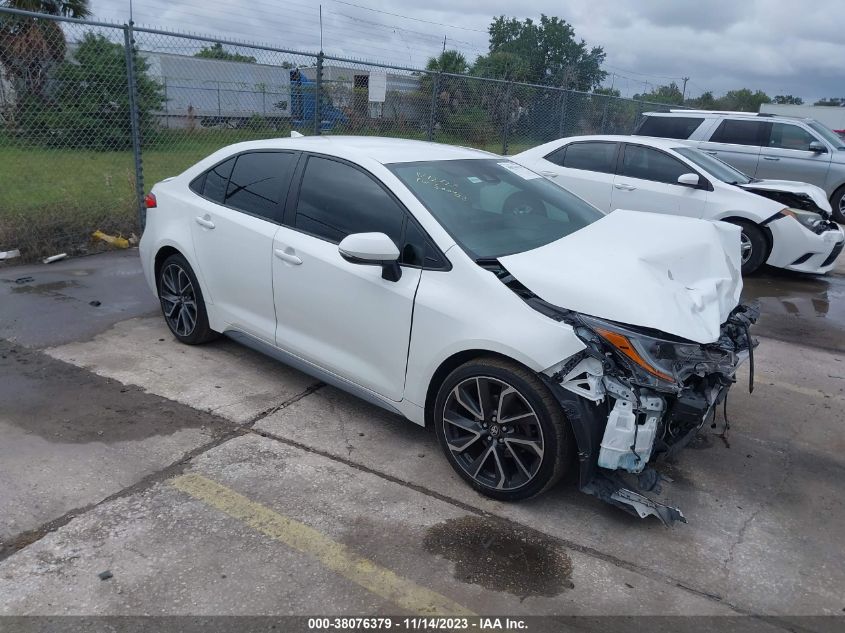 2022 TOYOTA COROLLA SE - JTDS4MCE3N3500462