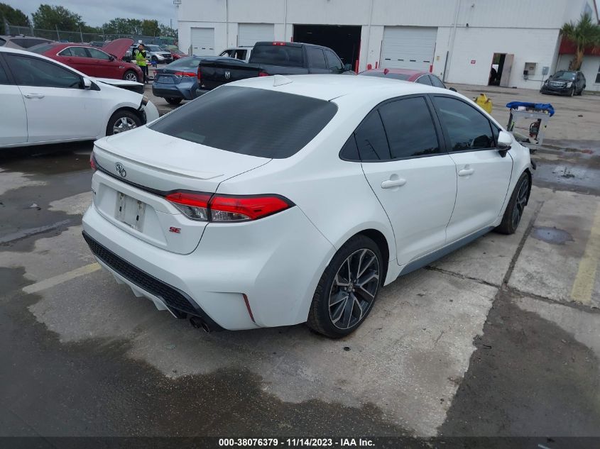 2022 TOYOTA COROLLA SE - JTDS4MCE3N3500462