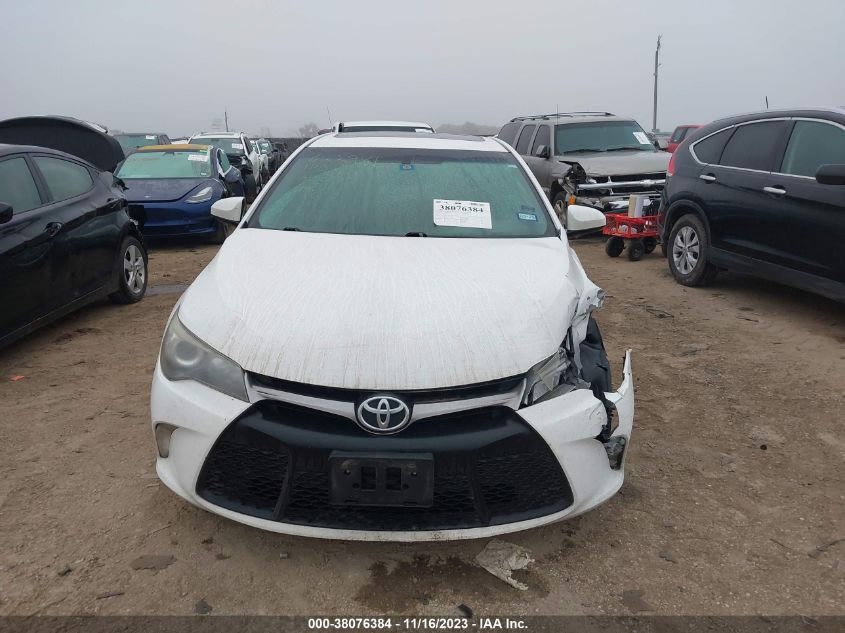 2016 TOYOTA CAMRY LE/XLE/SE/XSE - 4T1BF1FKXGU226163