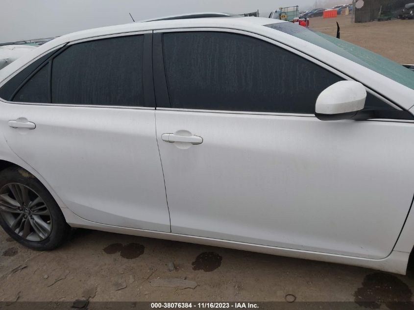 2016 TOYOTA CAMRY LE/XLE/SE/XSE - 4T1BF1FKXGU226163