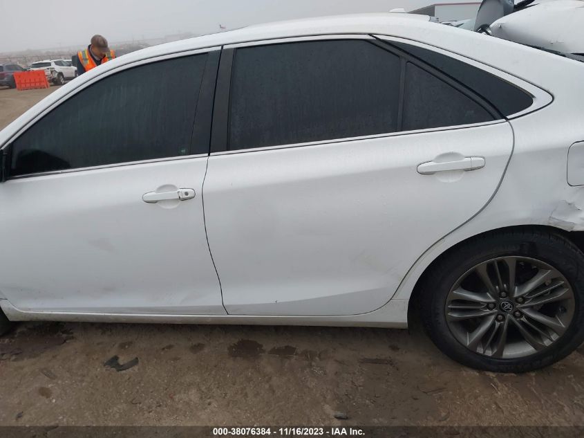 2016 TOYOTA CAMRY LE/XLE/SE/XSE - 4T1BF1FKXGU226163