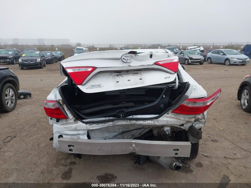 2016 TOYOTA CAMRY LE/XLE/SE/XSE - 4T1BF1FKXGU226163
