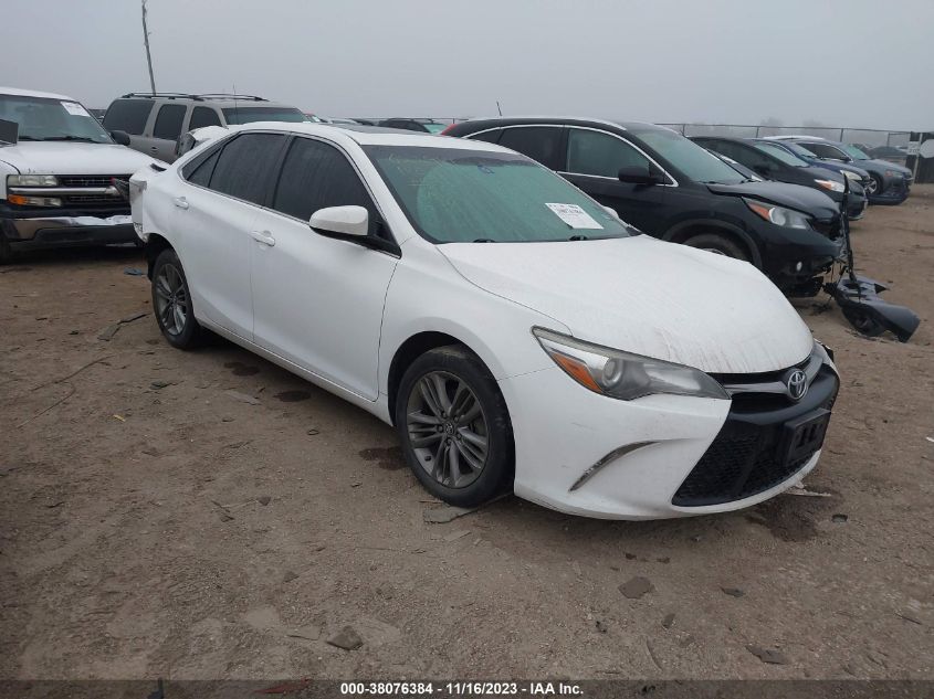2016 TOYOTA CAMRY LE/XLE/SE/XSE - 4T1BF1FKXGU226163
