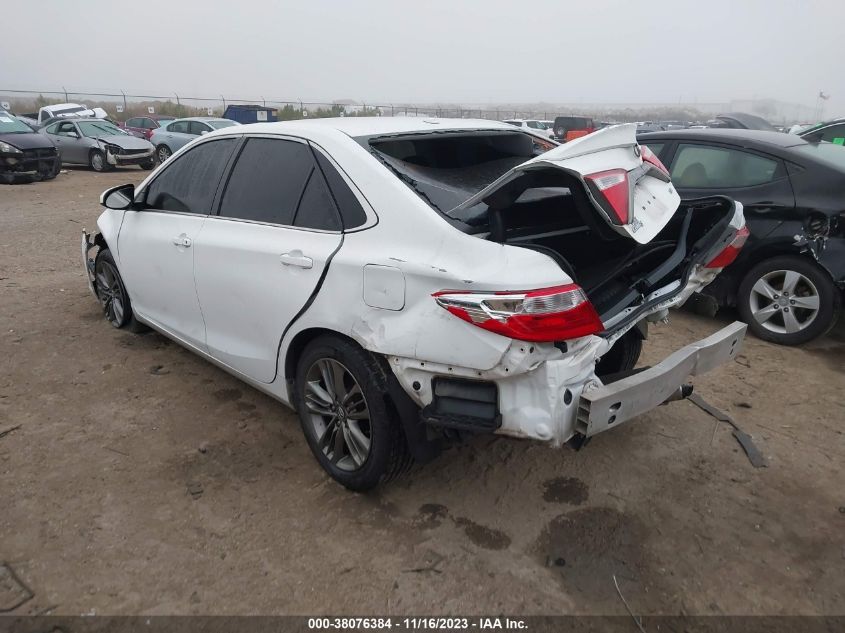 2016 TOYOTA CAMRY LE/XLE/SE/XSE - 4T1BF1FKXGU226163
