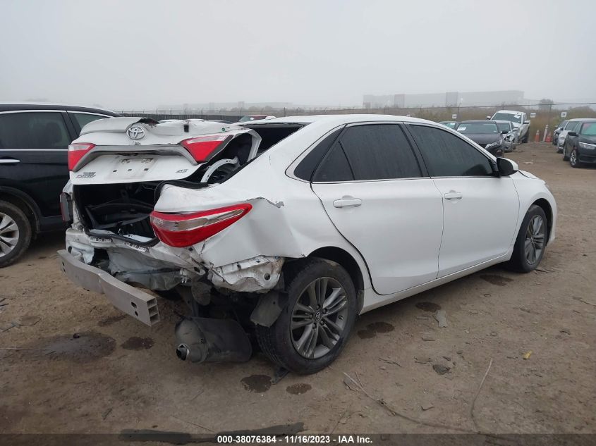 2016 TOYOTA CAMRY LE/XLE/SE/XSE - 4T1BF1FKXGU226163