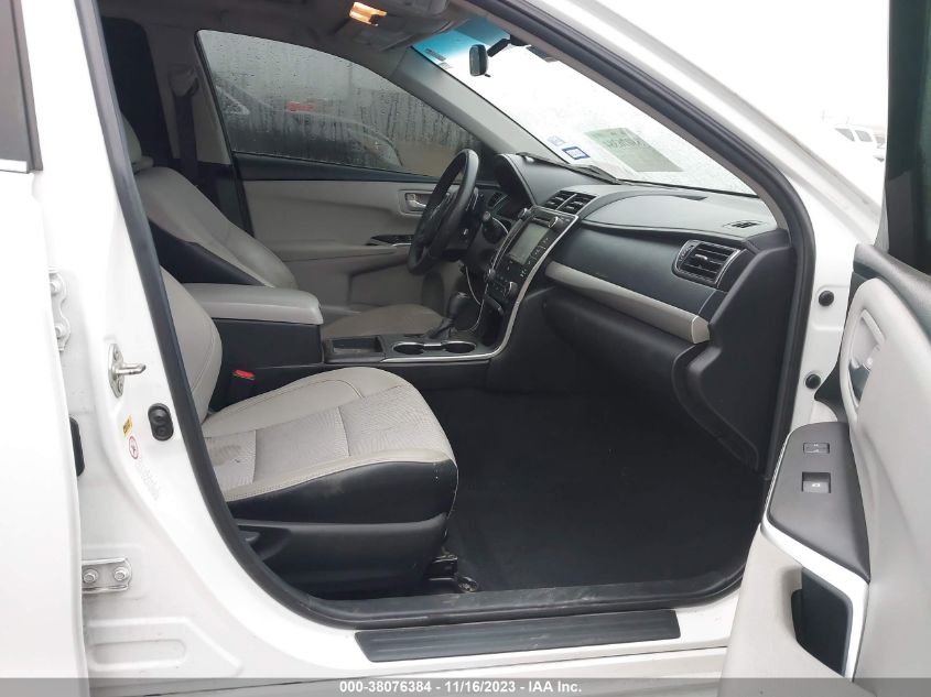 2016 TOYOTA CAMRY LE/XLE/SE/XSE - 4T1BF1FKXGU226163