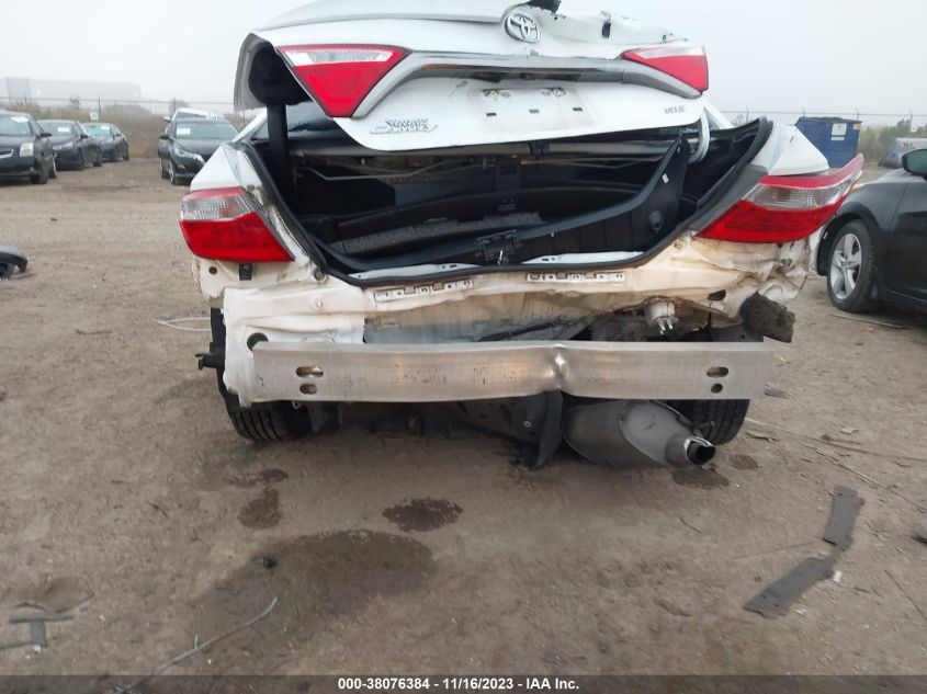 2016 TOYOTA CAMRY LE/XLE/SE/XSE - 4T1BF1FKXGU226163