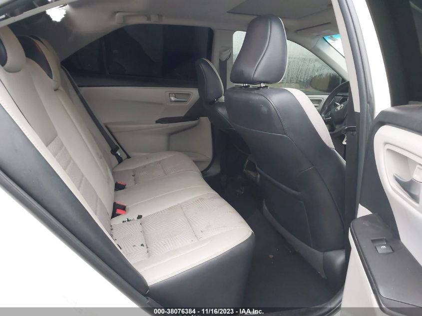 2016 TOYOTA CAMRY LE/XLE/SE/XSE - 4T1BF1FKXGU226163