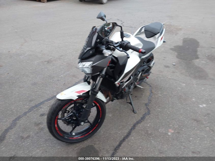 2022 KAWASAKI ER400 D JKAERKD11NDAG5166