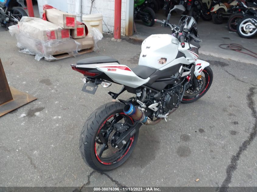 2022 KAWASAKI ER400 D JKAERKD11NDAG5166