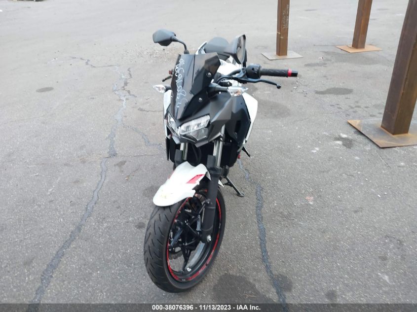 2022 KAWASAKI ER400 D JKAERKD11NDAG5166