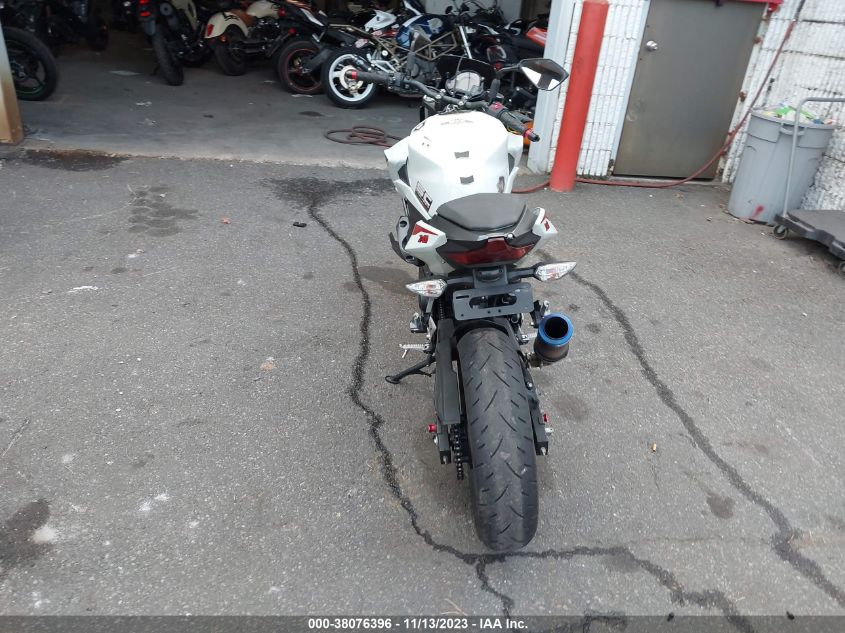 2022 KAWASAKI ER400 D JKAERKD11NDAG5166