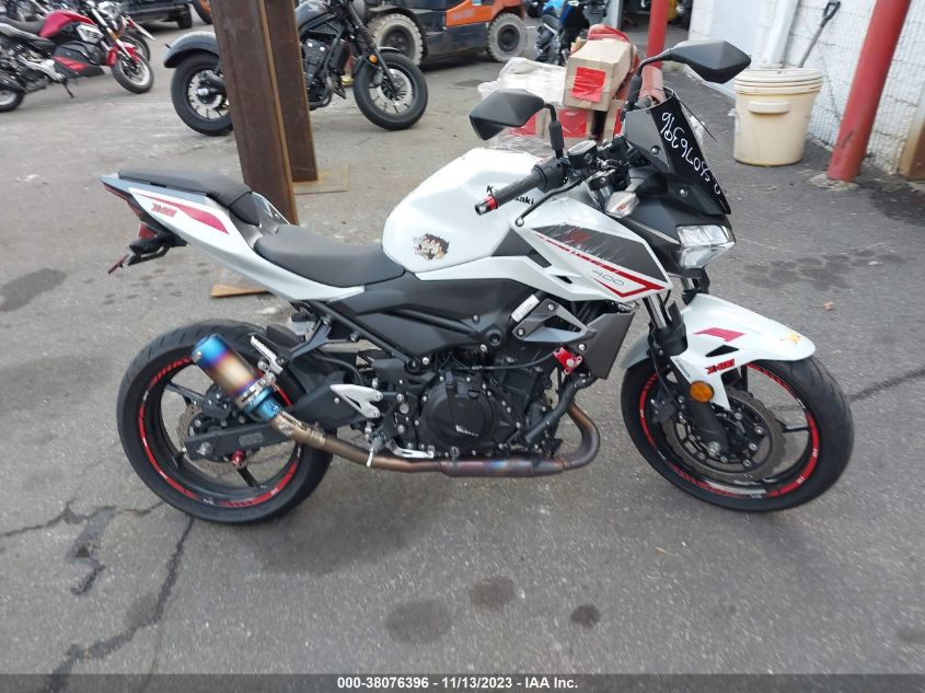 2022 KAWASAKI ER400 D JKAERKD11NDAG5166