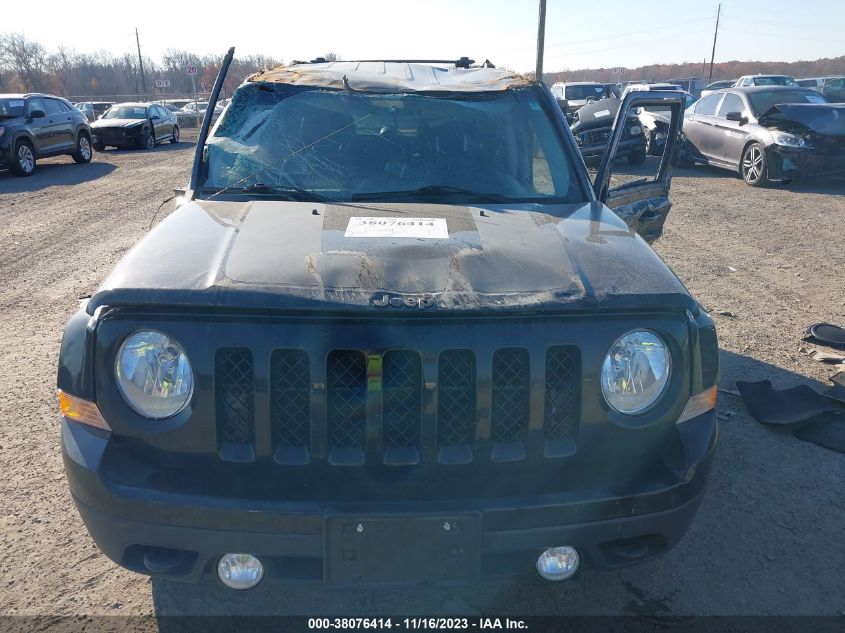 2017 JEEP PATRIOT SPORT - 1C4NJRBB6HD155758