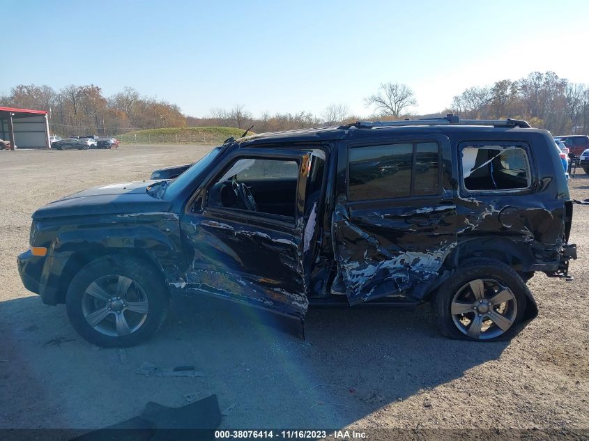 2017 JEEP PATRIOT SPORT - 1C4NJRBB6HD155758