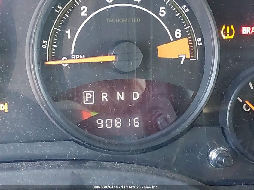 2017 JEEP PATRIOT SPORT - 1C4NJRBB6HD155758