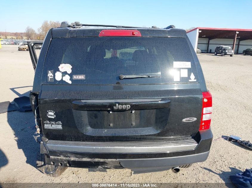 2017 JEEP PATRIOT SPORT - 1C4NJRBB6HD155758