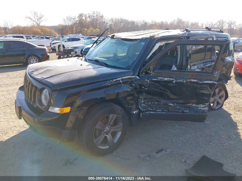 2017 JEEP PATRIOT SPORT - 1C4NJRBB6HD155758