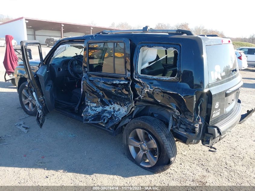 2017 JEEP PATRIOT SPORT - 1C4NJRBB6HD155758