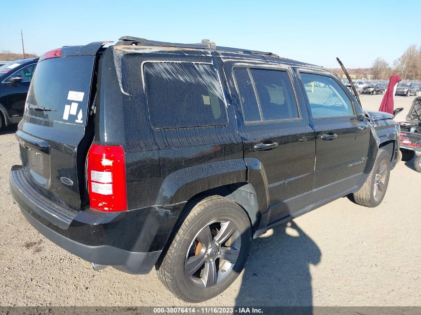 2017 JEEP PATRIOT SPORT - 1C4NJRBB6HD155758