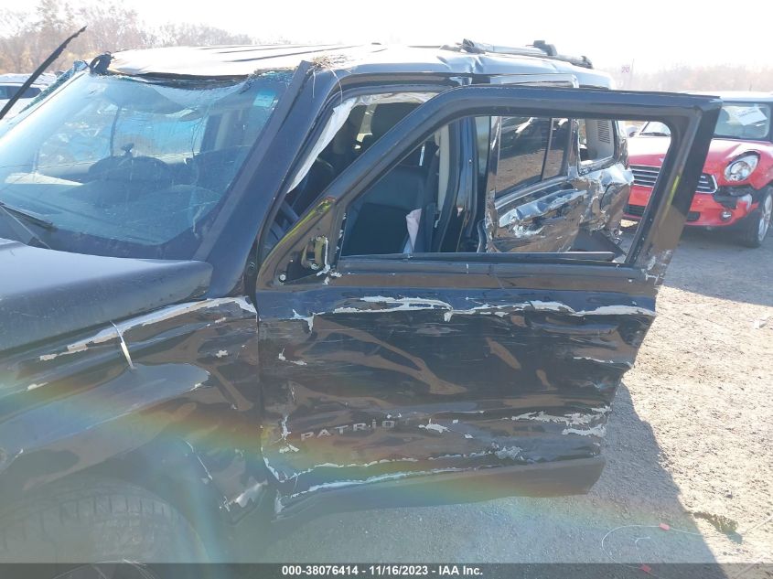 2017 JEEP PATRIOT SPORT - 1C4NJRBB6HD155758