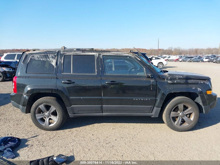 2017 JEEP PATRIOT SPORT - 1C4NJRBB6HD155758