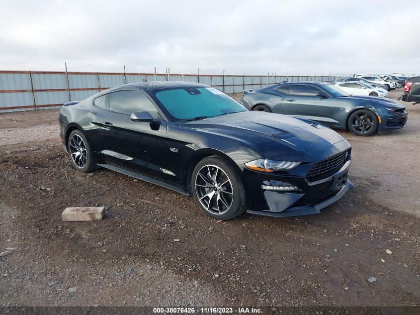 2021 FORD MUSTANG ECOBOOST - 1FA6P8TD9M5139562