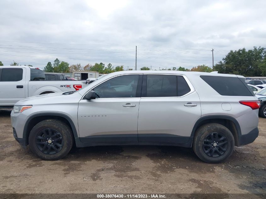2018 CHEVROLET TRAVERSE LS - 1GNERFKW6JJ214459