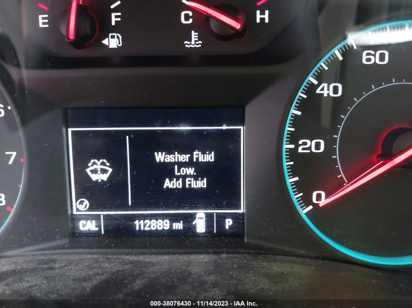 2018 CHEVROLET TRAVERSE LS - 1GNERFKW6JJ214459