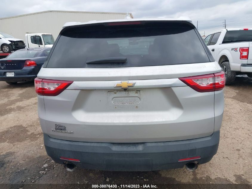 2018 CHEVROLET TRAVERSE LS - 1GNERFKW6JJ214459