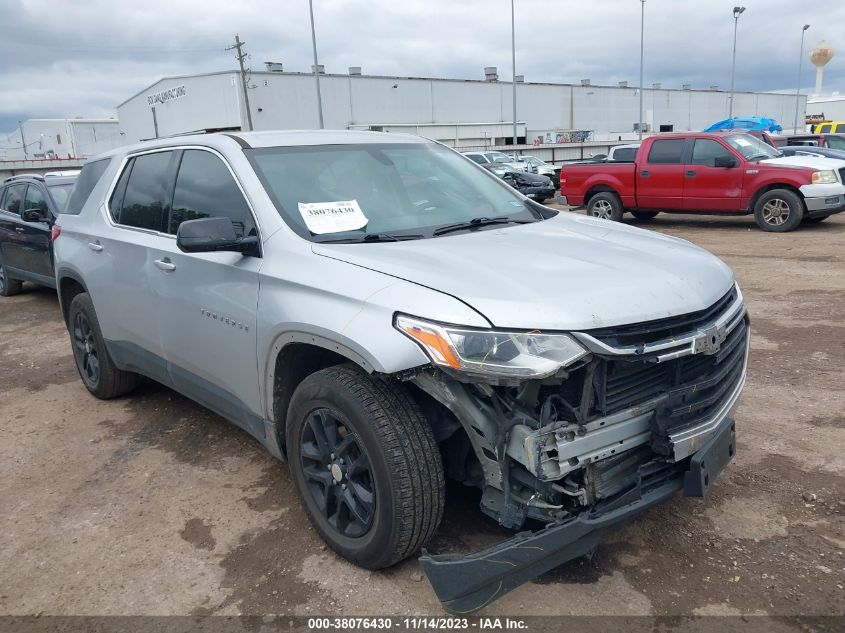 2018 CHEVROLET TRAVERSE LS - 1GNERFKW6JJ214459