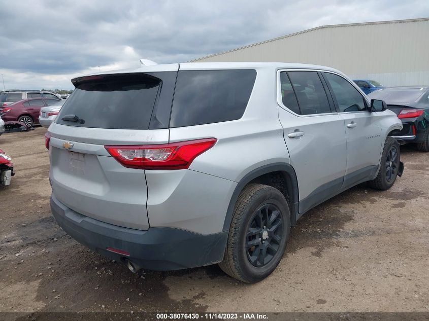 2018 CHEVROLET TRAVERSE LS - 1GNERFKW6JJ214459
