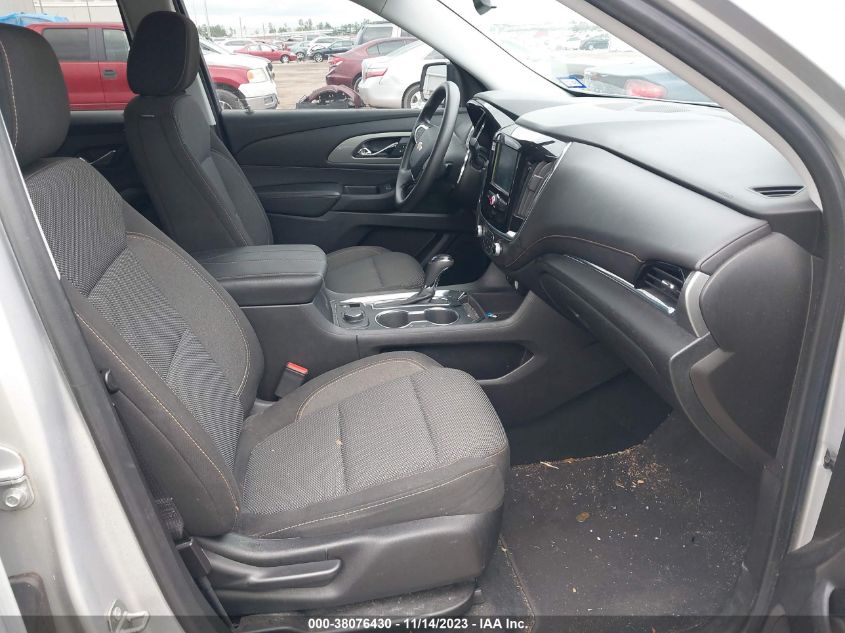 2018 CHEVROLET TRAVERSE LS - 1GNERFKW6JJ214459
