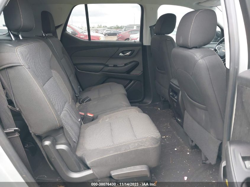 2018 CHEVROLET TRAVERSE LS - 1GNERFKW6JJ214459