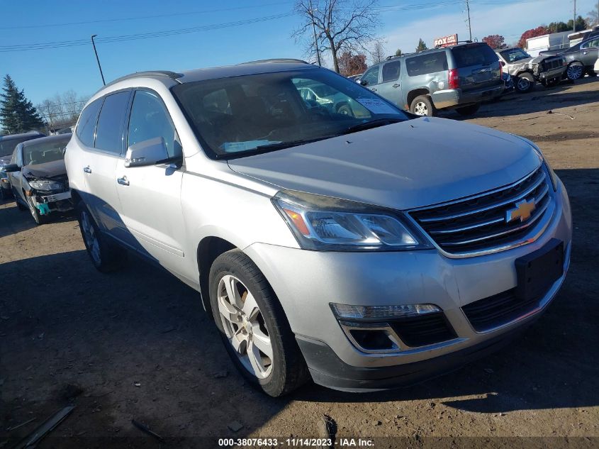2016 CHEVROLET TRAVERSE LT - 1GNKRGKD9GJ123590