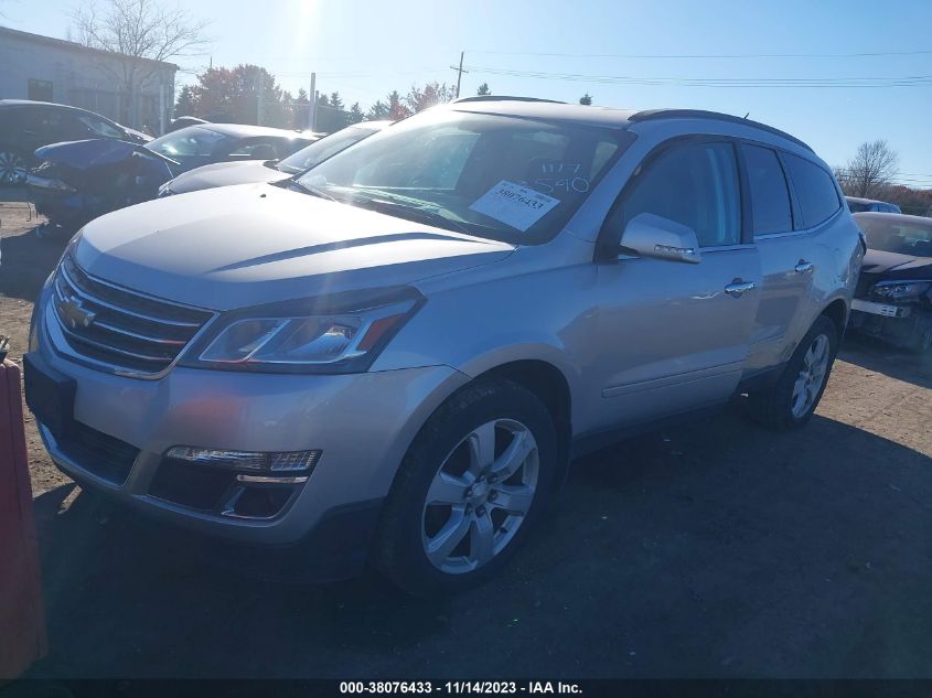 2016 CHEVROLET TRAVERSE LT - 1GNKRGKD9GJ123590