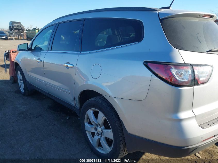 2016 CHEVROLET TRAVERSE LT - 1GNKRGKD9GJ123590