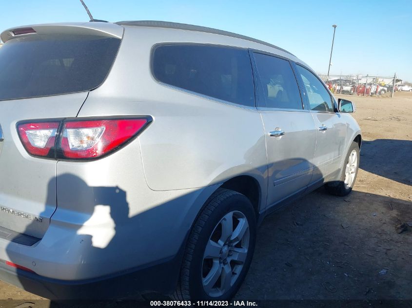 2016 CHEVROLET TRAVERSE LT - 1GNKRGKD9GJ123590