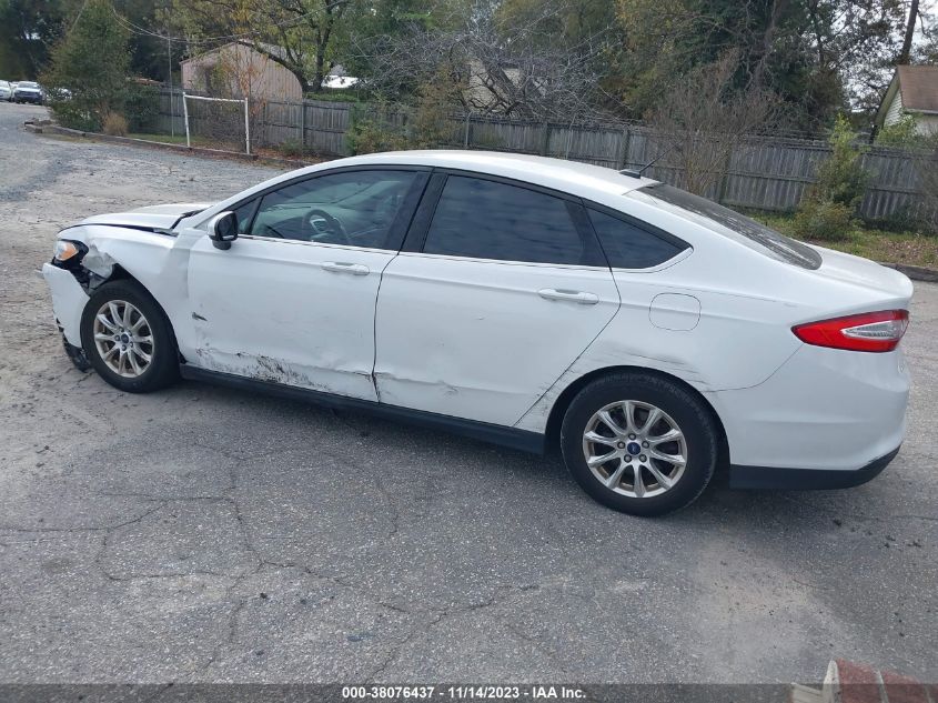 2015 FORD FUSION S - 3FA6P0G70FR219760